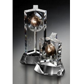 Medium Fine Lead Crystal Earth Award